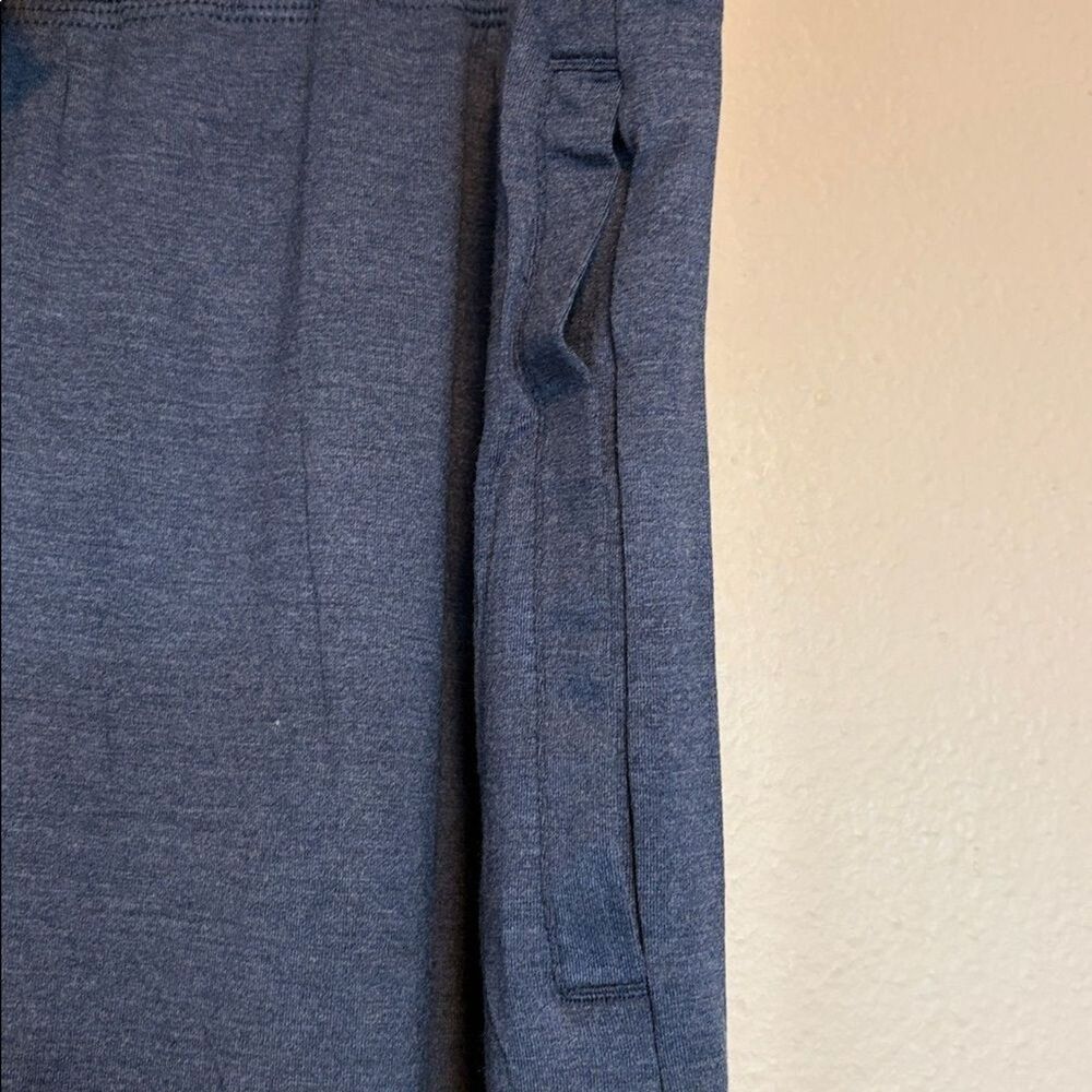 NEW NWT Tommy John Downtime Jogger Dress Blues Heather Lounge Pant Large - Picture 6 of 9